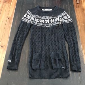 Superdry longisle snowflake sweater